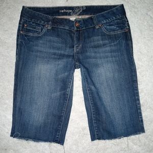 Refuge. jean shorts New Condition!